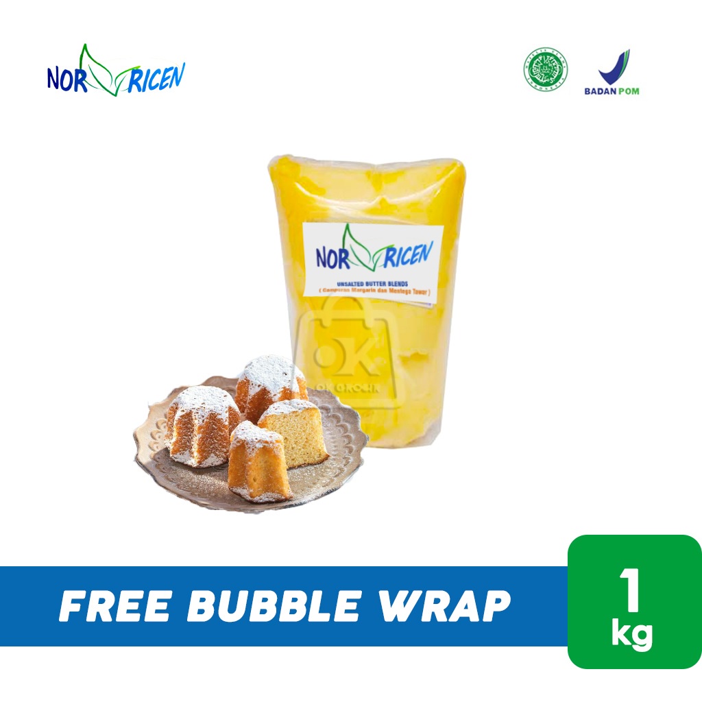 

Unsalted Butter Blend Norvricen / Salted Butter (1 kg)