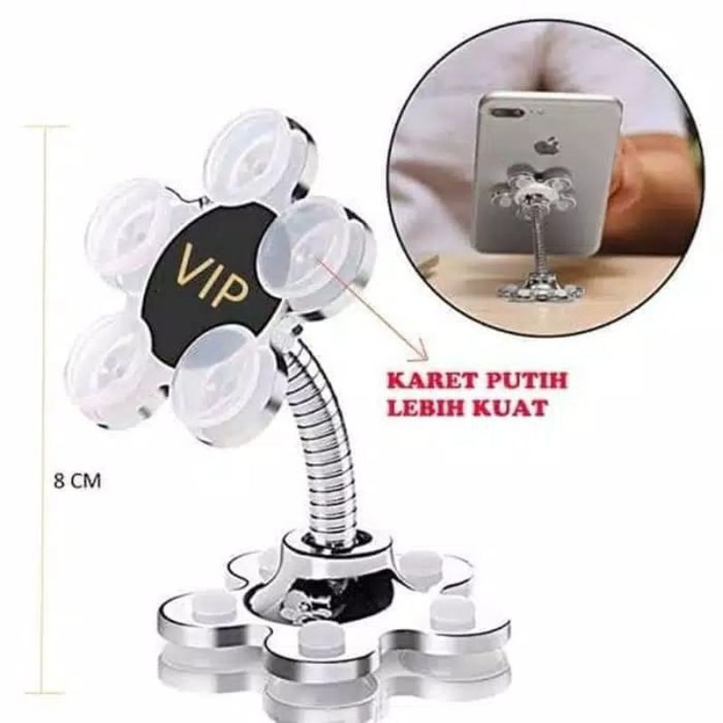 

Holder gurita Besi VIP bentuk bunga harga spesial murah