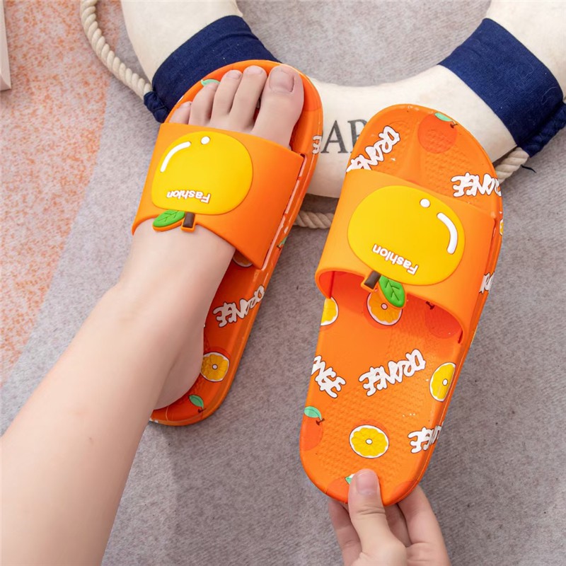 LittleAaron FRUITS YUMMY 6608 Sandal Anak Perempuan Bahan Karet Model Lucu 3-9 Tahun Sport Termurah Sendal Bayi Anak Cewek Cowok