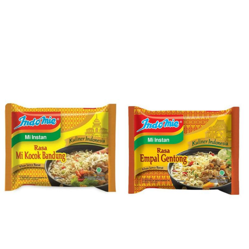 Jual Indomie Empal Gentong Mie Kocok Bandung 1 Pcs Shopee Indonesia