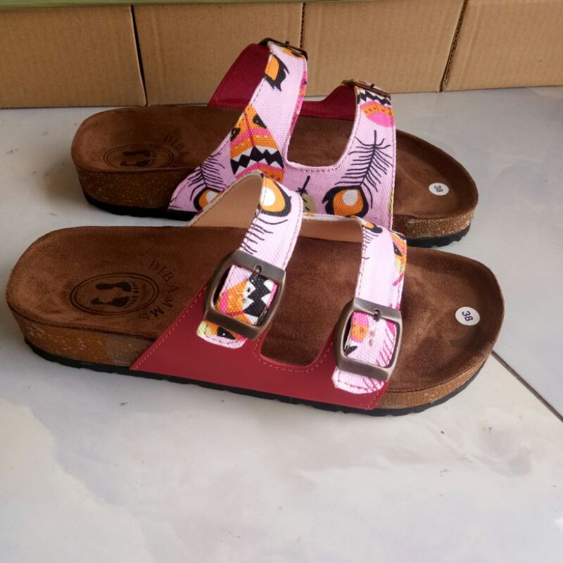 Sandal wanita ban 2