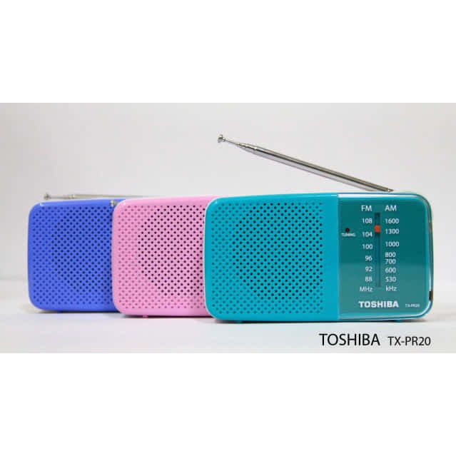 Radio AM FM Toshiba TX-PR20 2Band