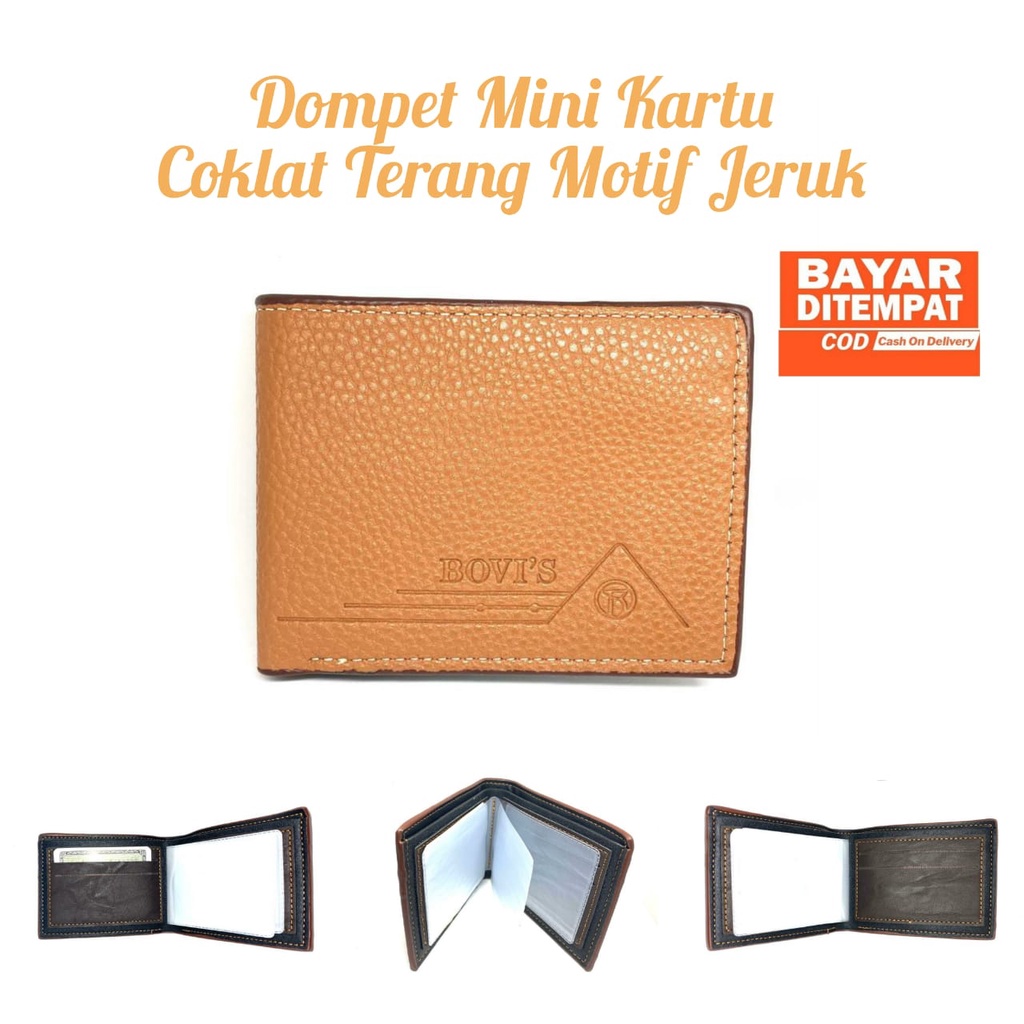 Dompet Pria Dompet Laki2 Dompet MINI Dengan Tambahan Tempat Kartu