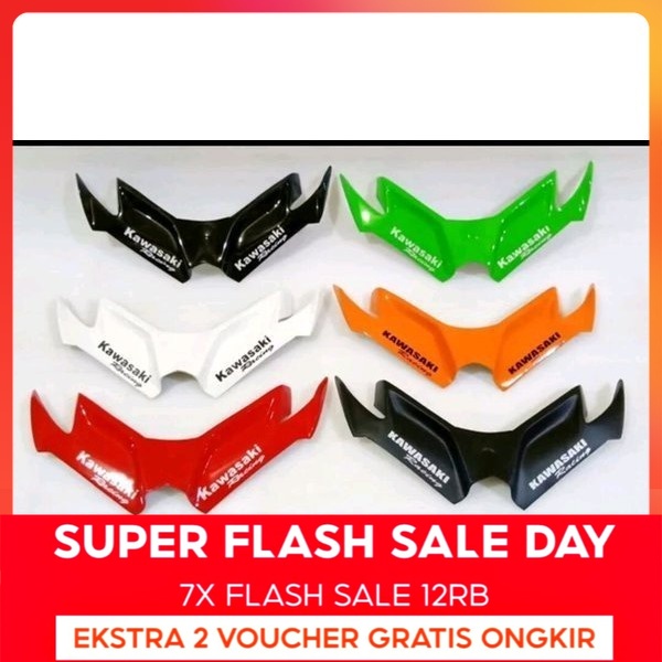 winglet ninja 250 fi lama atau old visor fender gsx r15v3 r15vva new gsx15r cover arm