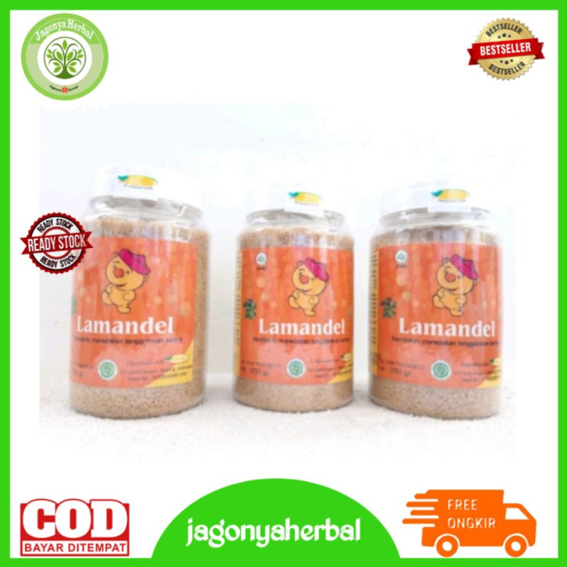 

LAMANDEL BUBUK/LAMANDEL OBAT HERBAL/LAMANDEL AMANDEL