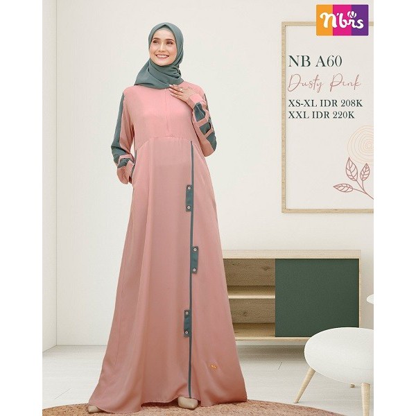 GAMIS NIBRAS NBRS NB A60 NIBRAS TERBARU 2020 NBA60