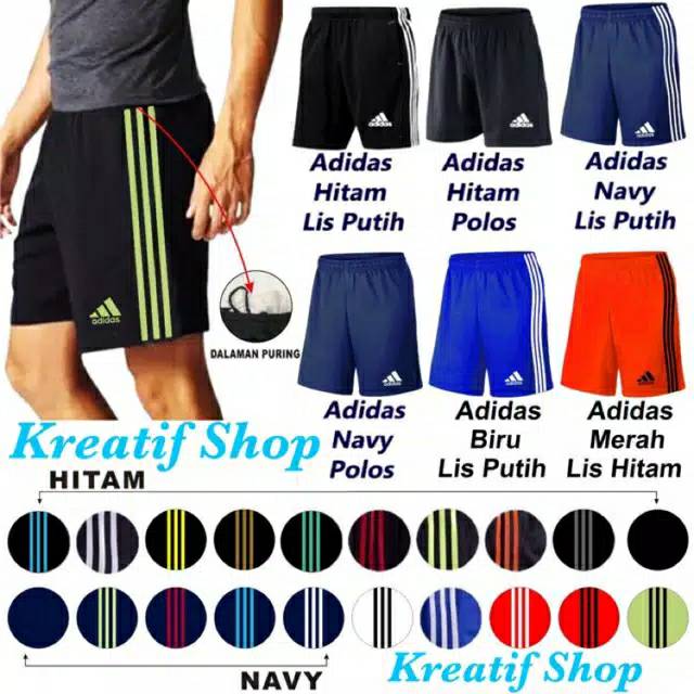 Celana pendek Adidas