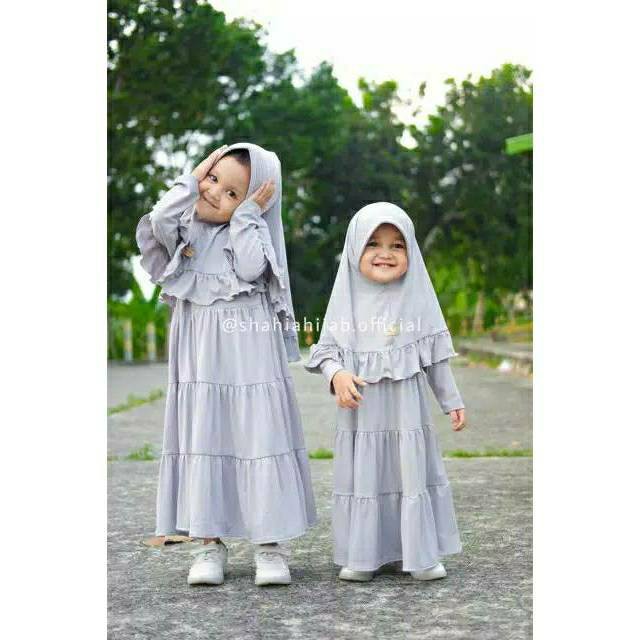 (BISA COD) GAMIS ANAK SUSUN /GAMIS JERSY ANAK MODEL SUSUN SERUT REMPELJERSEY PREMIUM