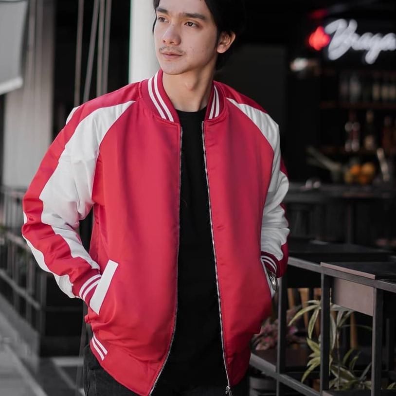 MVP - Sukajan Bomber - Jaket Bomber Pria