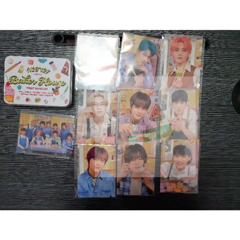 TINCASE BAKER HOUSE NCT 127