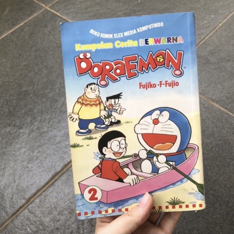 Kumpulan Cerita Berwarna Doraemon ORI BEKAS
