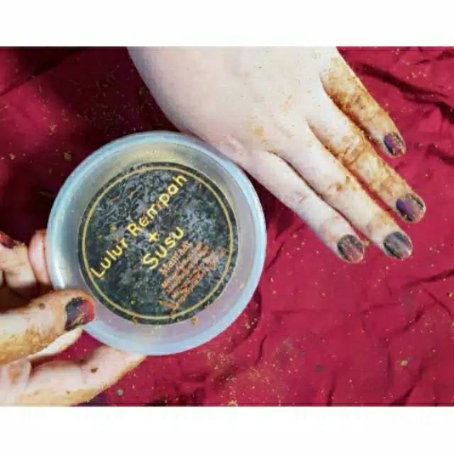 lulur rempah/lulur racik/lulur rempah+susu