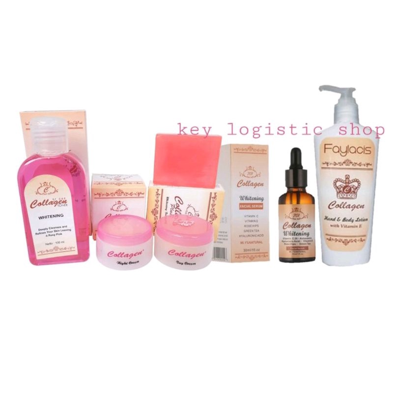 Paket Cream Collagen 6in1 Original