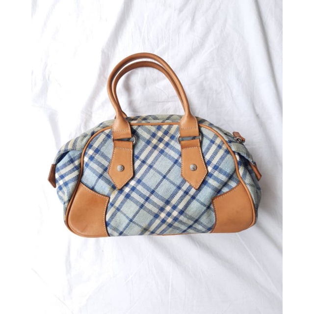 Burberry London Blue Label Hand Bag Second