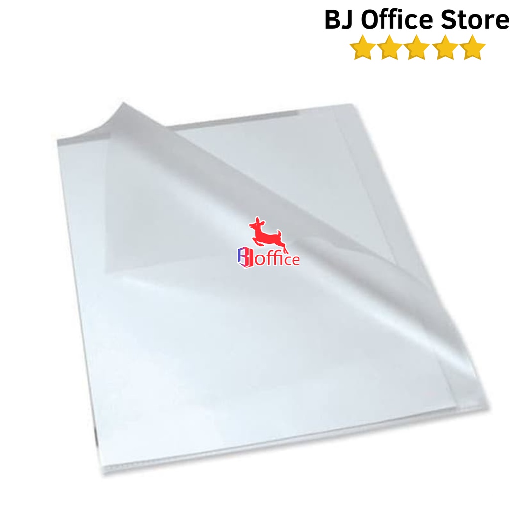Bazic Map plastik L Tebal Ukuran A4 (isi 12 pcs)