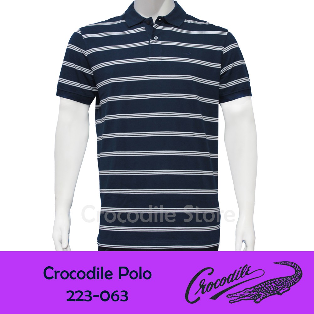 Kaos Kerah Pria Crocodile 223-063