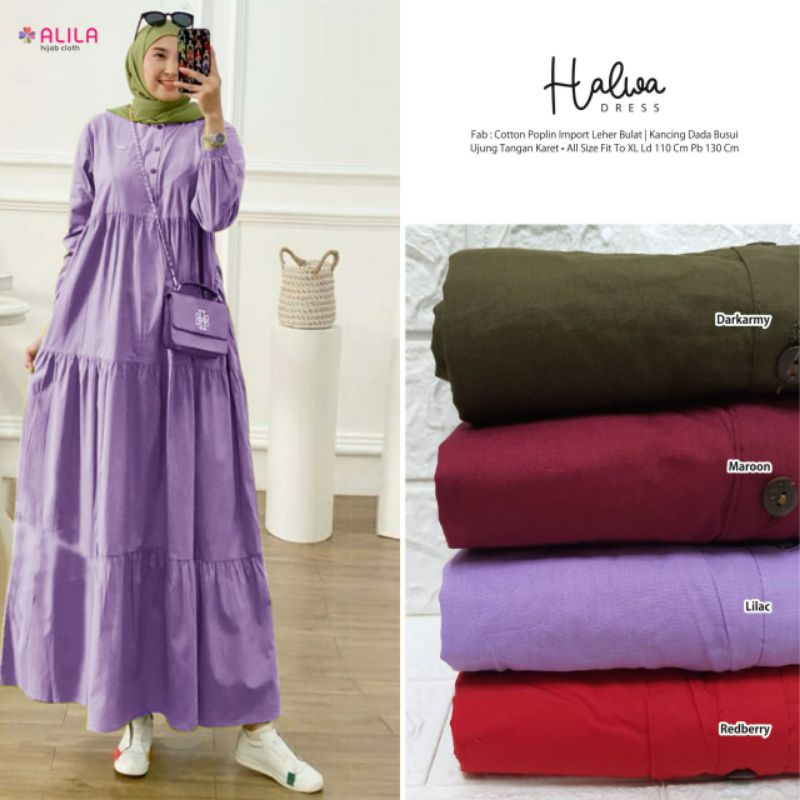 Halwa dress by Alila