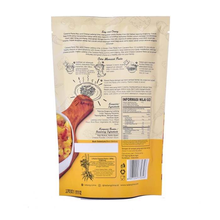 

cs2tur Pasta Mac And Cheese Ladang Lima 115 G Ffa2D01A1
