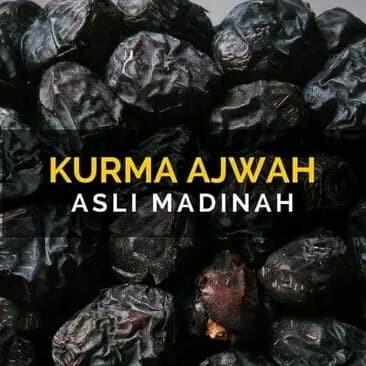 

Kurma ajwa/ kurma nabi 500g best Quality