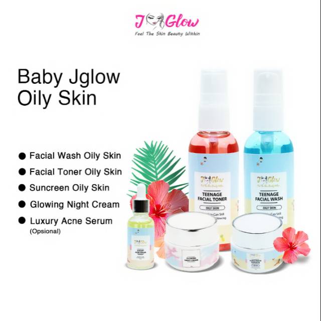 Manfaat baby oil untuk wajah glowing