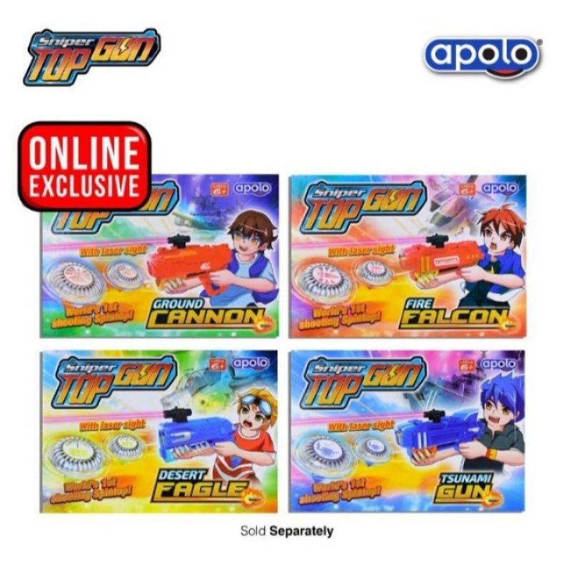 Sniper Top Gun Gasing