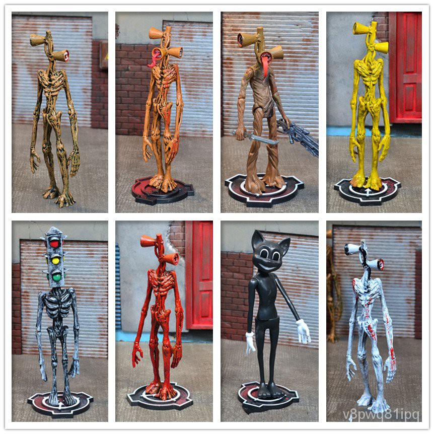 Jual 20cm Siren Head Toy Action Figure Sirenhead Figure Horror Model