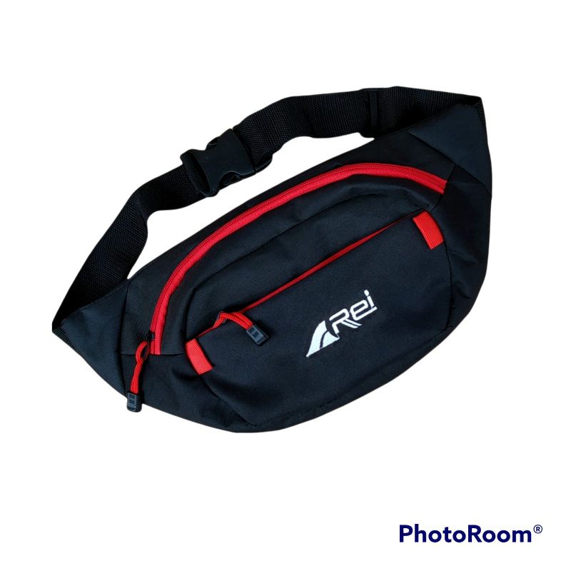 Tas Selempang Waistbag pria multifungsi