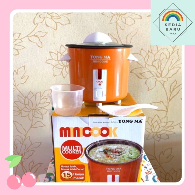 MAGIC COM MINI COOK YONGMA kecil