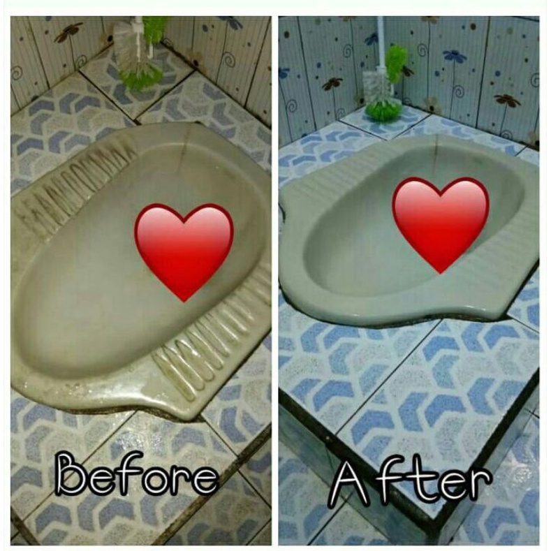 Serbuk Ajaib Si ajaib penghilang kotoran/Serbuk ajaib pembersih toilet