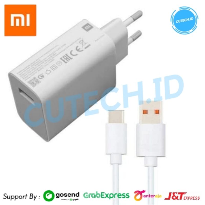 XIAOMI CHARGER 33WATT MI TURBO CHARGE ORIGINAL