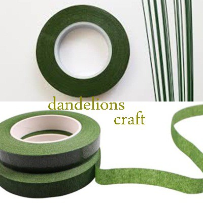 Floral Tape/Selotip Daun/Floraltape Green/Selotip Tangkai