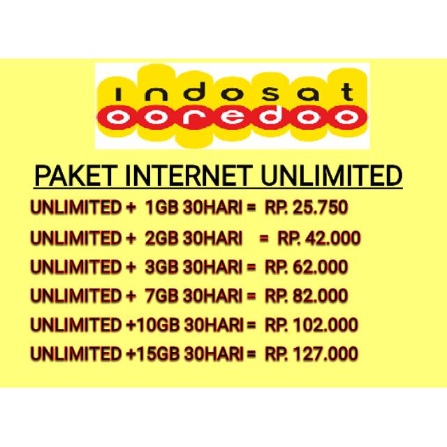 Harga Internet Unlimited Terbaik Voucher Desember 2020 Shopee Indonesia