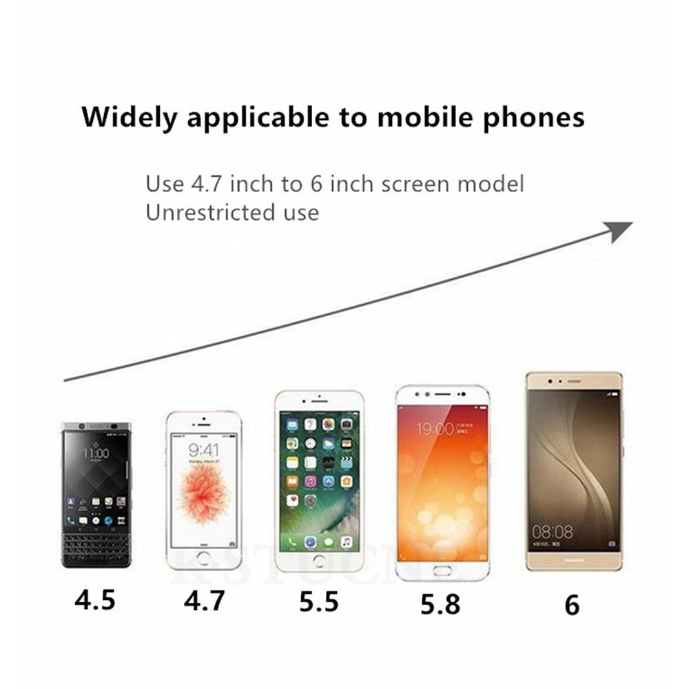 Dudukan Telepon mobil Universal Gravity Dudukan Ponsel Berdiri Tidak Ada Magnetik