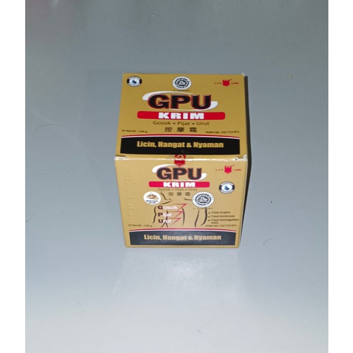 GPU Cream Jahe 150 gram