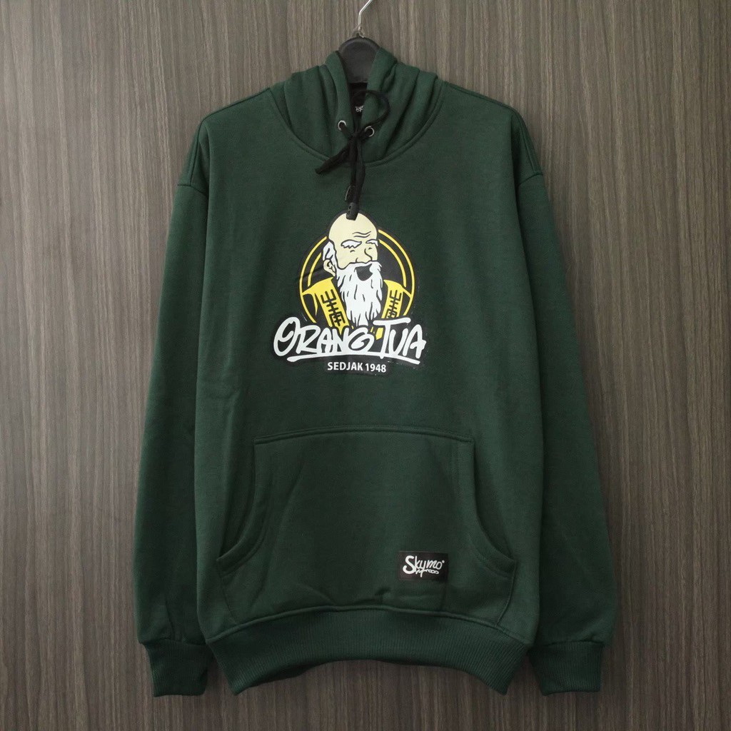 Sweater Hoodie Orang Tua 1984 Pria/Wanita