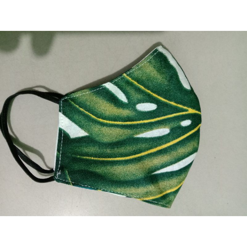 masker anak motif