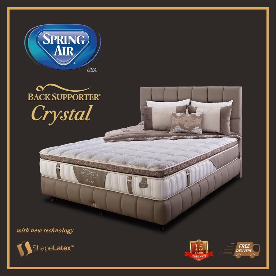 SPRINGBED CRYSTAL SPRING AIR