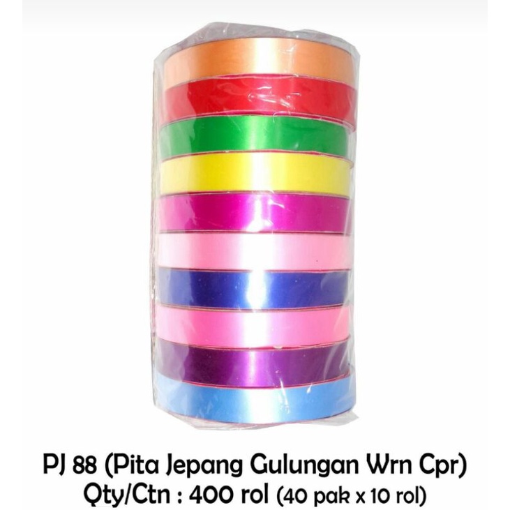 

Pita Jepang Polos isi 10 pcs