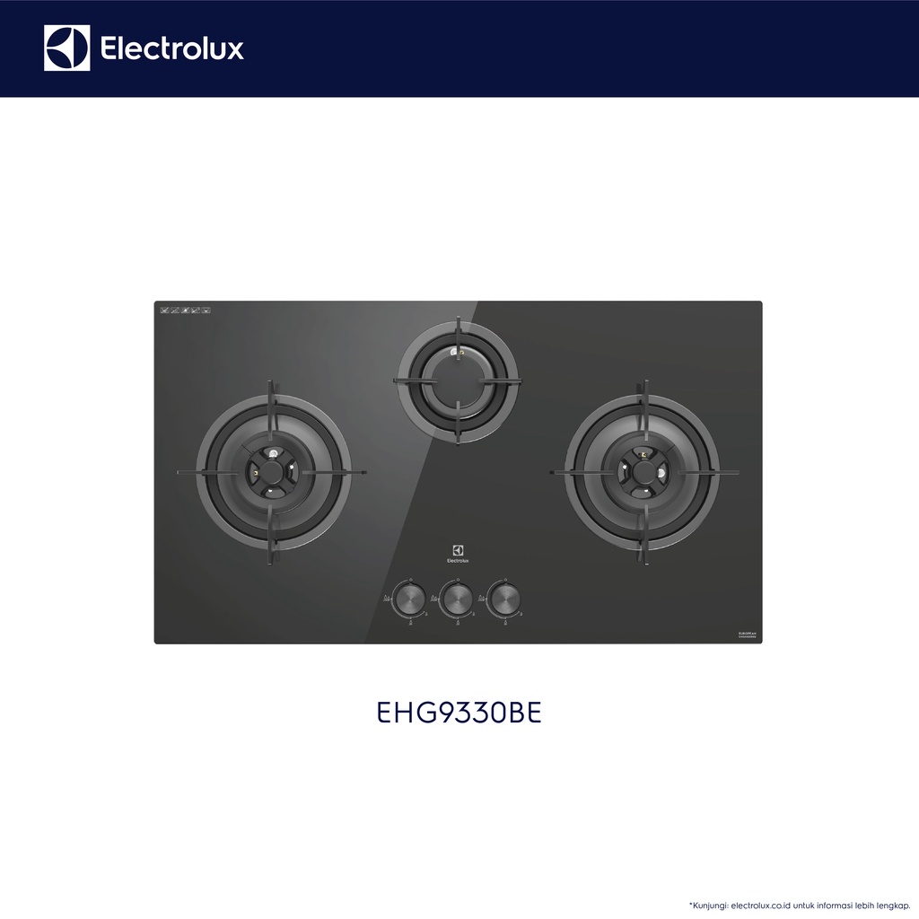 Electrolux Kompor Tanam EHG9330BE - Luar Jabodetabek