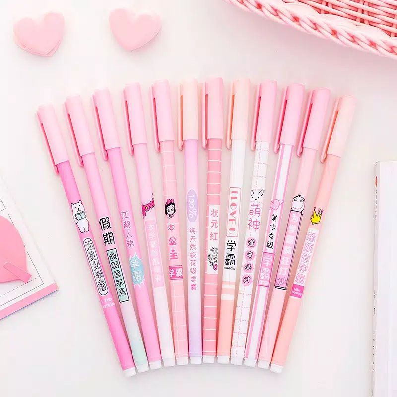 

[FREE GIFT] PULPEN GEL WARNA HITAM 0,38mm UNTUK KANTOR / SEKOLAH