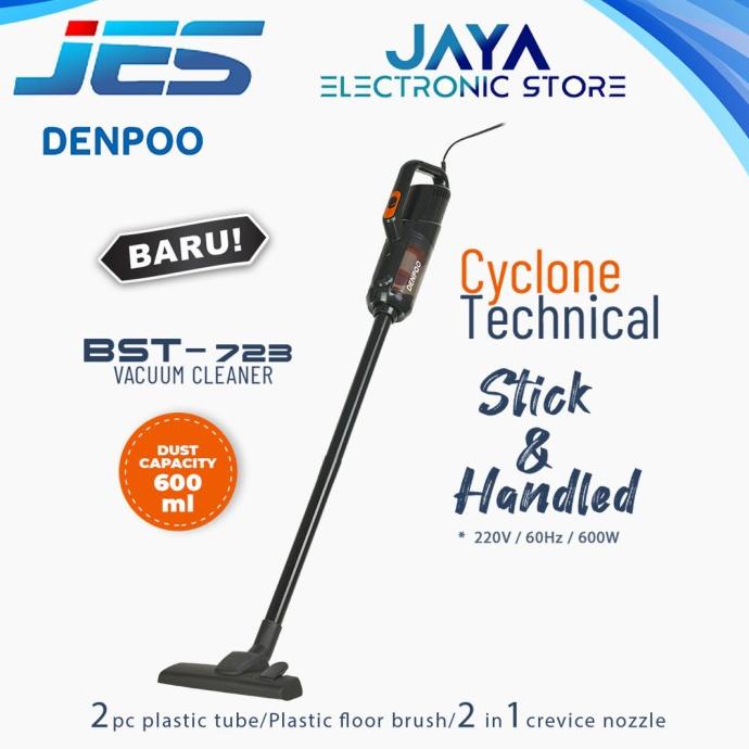 Denpoo Bst 723 Handheld Vacum Cleaner Penghisap Debu Sofa 14Kpa Fannygauri