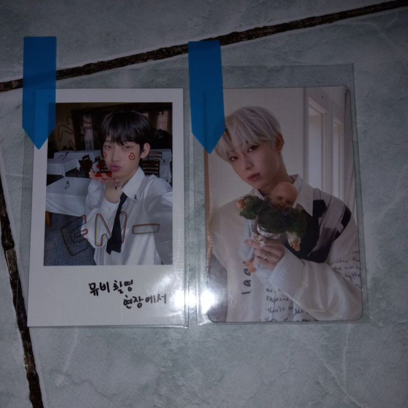 Pc sunoo boneka + spc sunoo