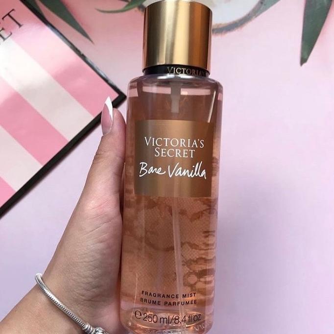 Parfum Victoria Secret Body Mist Bare Vanilla