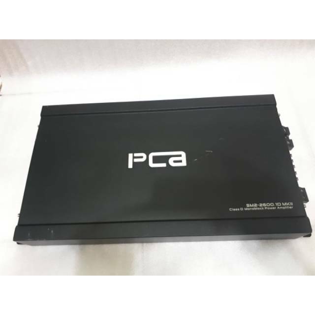 Monoblok PCA Soundmate SM2-2600.1D MKII Monoblock Power Amplifier Class D