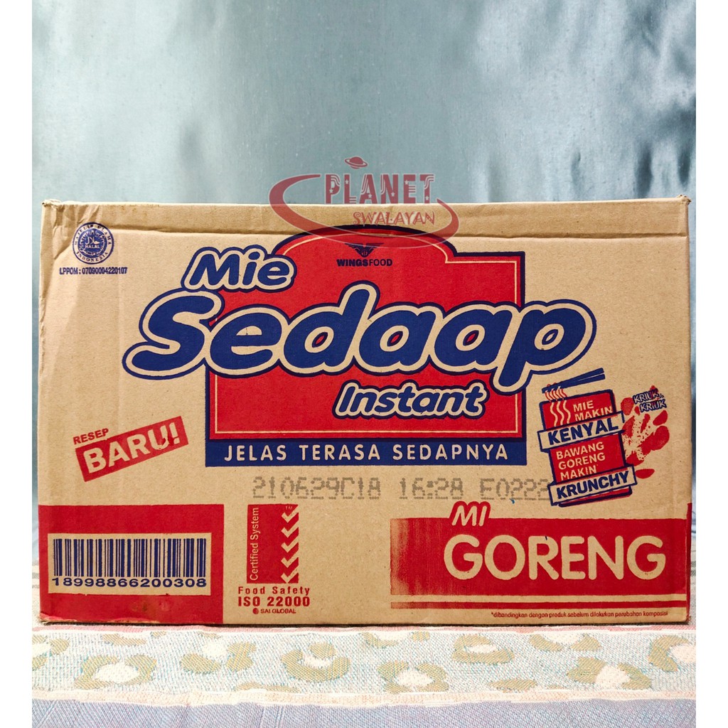 SEDAAP MIE GORENG 1 DUS