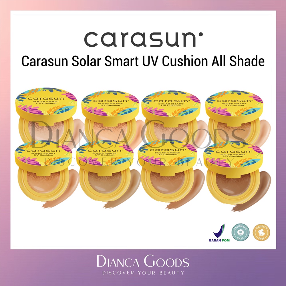 Carasun Solar Smart UV Cushion All Shade | Ivory / Cream / Fair / Natural / Natural Beige / Light Be
