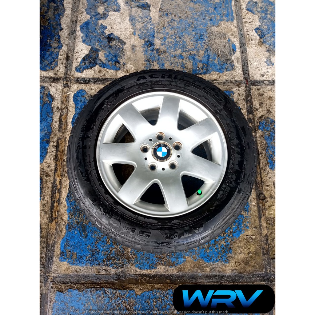 velg seken std copotan bmw ring 16x7 pcd 5x120 seken murah plus ban