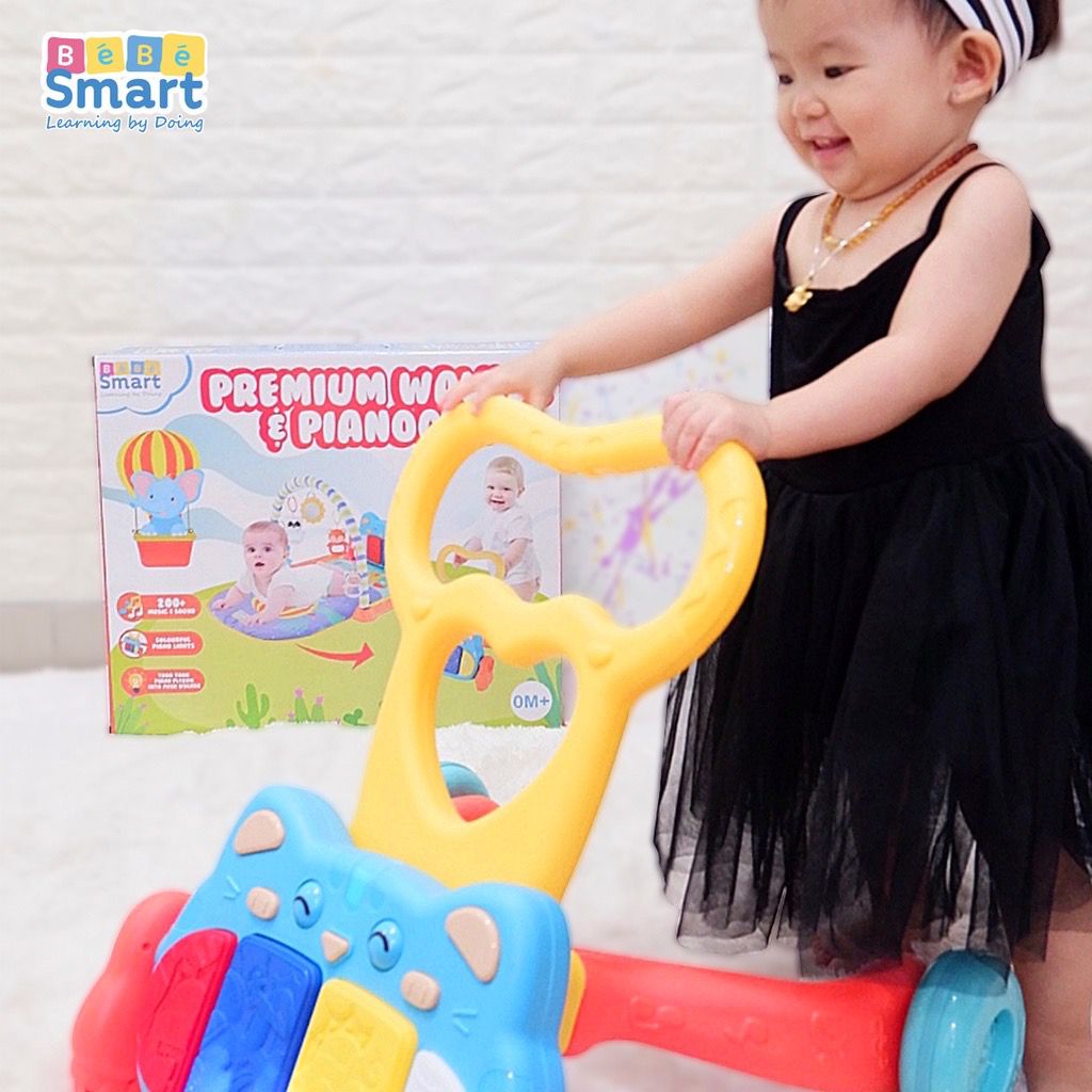 Babe Smart Premium Walker &amp; Pianogym / Dorongan Bayi