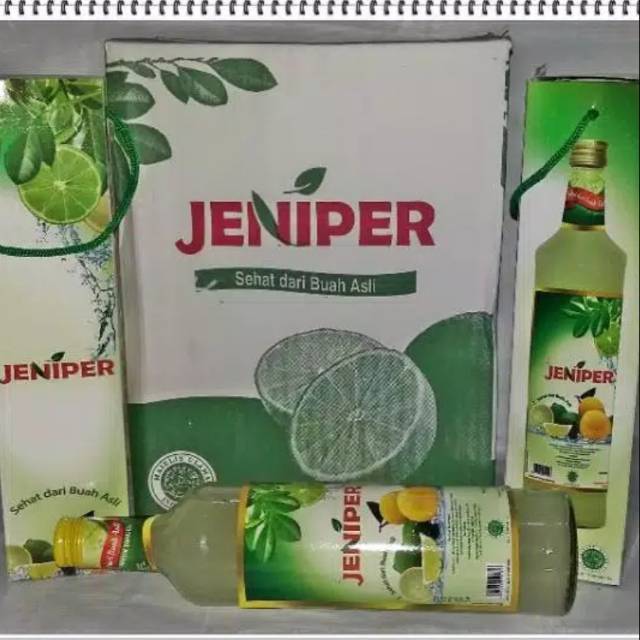 

Sirup jeniper (jeruk nipis peras) khas Kuningan Jawa Barat
