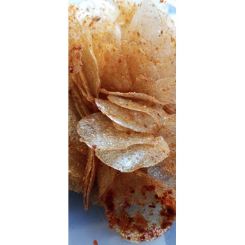 

cemilan/makananringan/keripikkaca/kripikkaca/bledag/kripikpedas